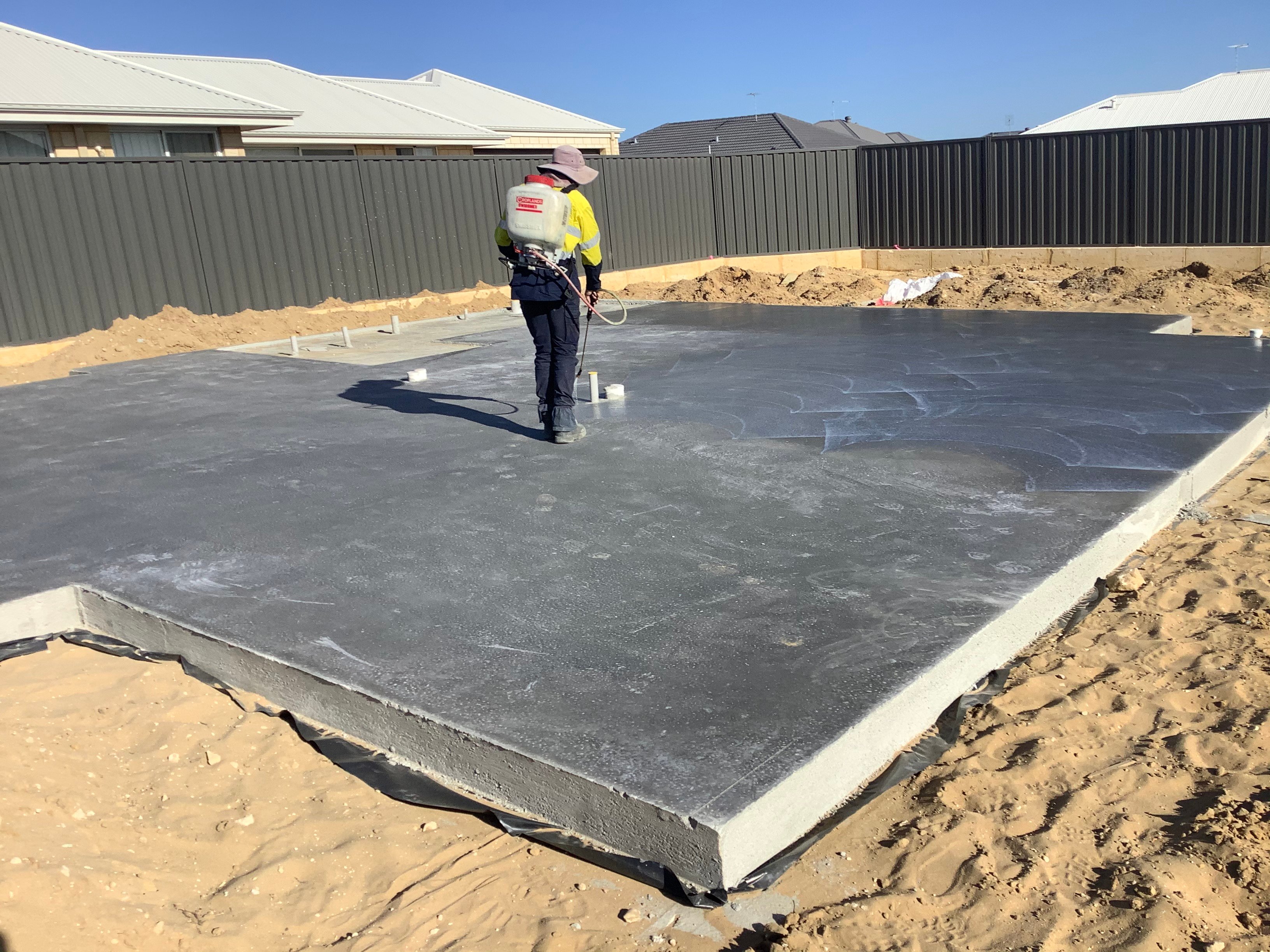 slab treatment